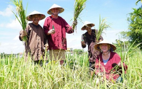 Rice Planting & Fishing Trip