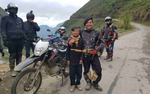 Amazing Motorbike Tour to Bac Ha Market