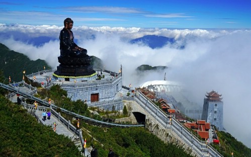 Conquer Fansipan Mountain By Cable Car - Silver Waterfall - Herbal Bath